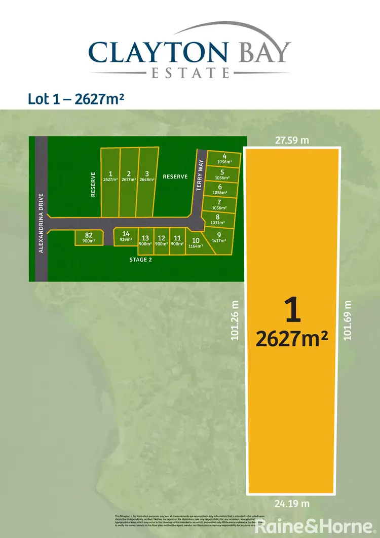 LOT 1 Terry Way, Clayton Bay SA 5256