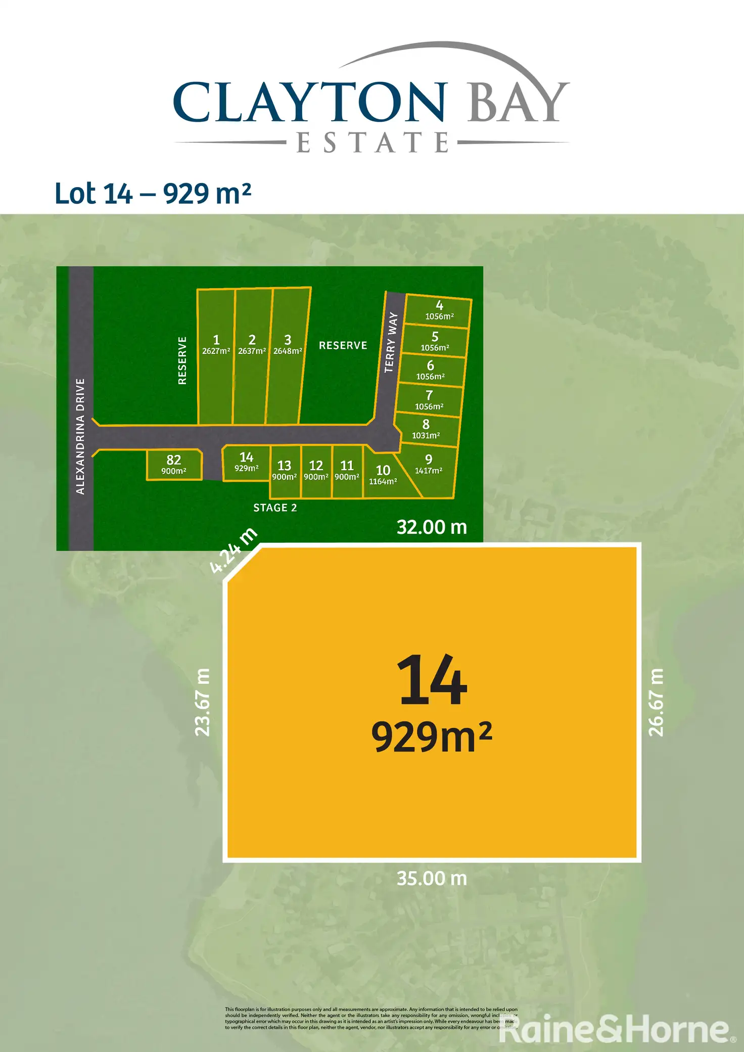 Main view of Homely land listing, LOT 14 Terry Way, Clayton Bay SA 5256