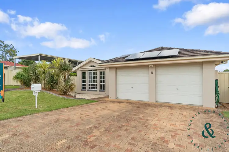 Second view of Homely house listing, 8 Flinders Close, Medowie NSW 2318