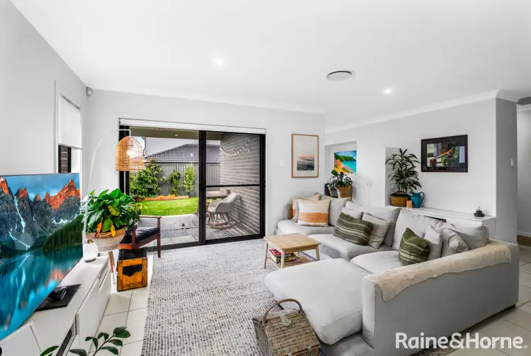 Second view of Homely house listing, 105 Sawsedge Avenue, Denham Court NSW 2565