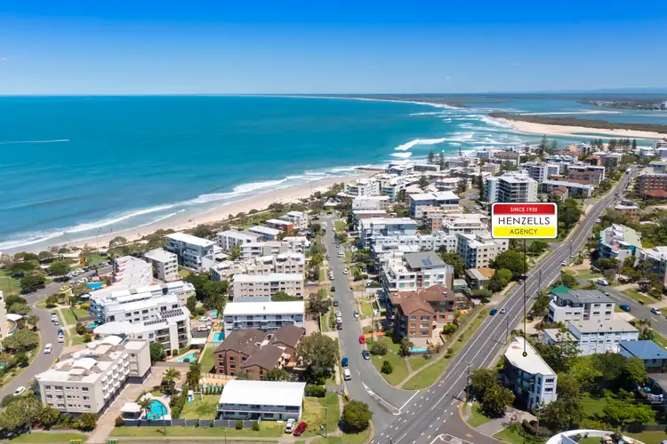 Main view of Homely unit listing, 4/11 Moreton Parade, Kings Beach QLD 4551