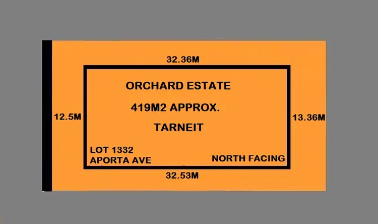LOT 1332 APORTA AVENUE, Tarneit VIC 3029