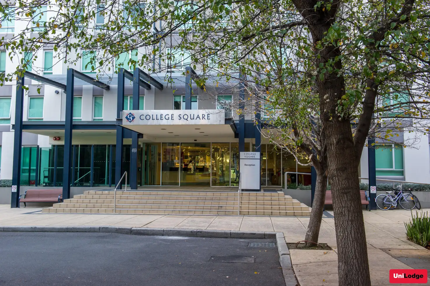 Main view of Homely apartment listing, 322/800 Swanston Street, Carlton VIC 3053
