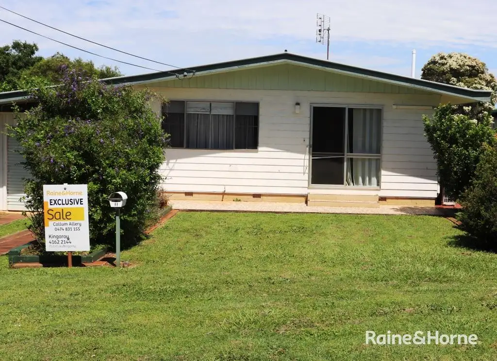 Main view of Homely house listing, 11 Gabbee St, Kingaroy QLD 4610
