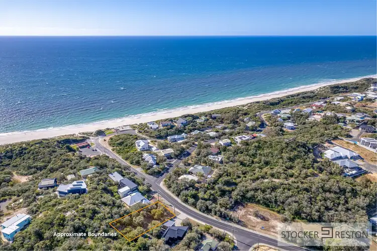 Main view of Homely land listing, 10 Peppermint Grove Road, Peppermint Grove Beach WA 6271