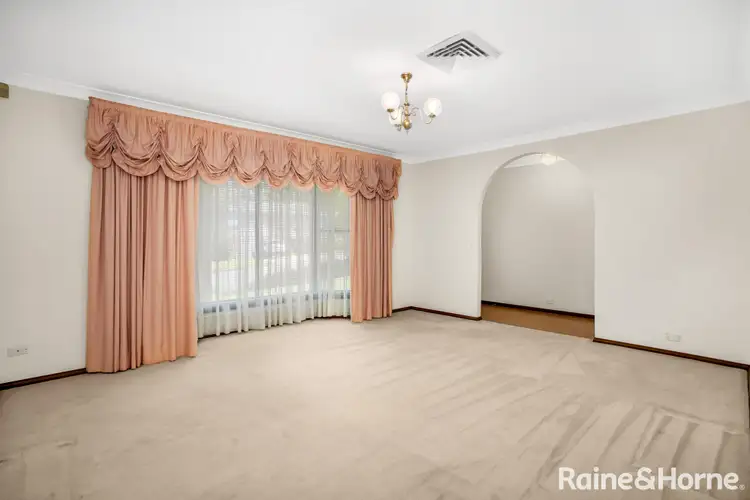 Second view of Homely house listing, 7 Currawong Crescent, Leonay NSW 2750