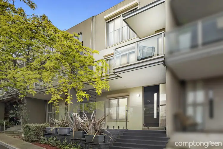 Main view of Homely townhouse listing, 13/4-12 Fisher Pde, Ascot Vale VIC 3032