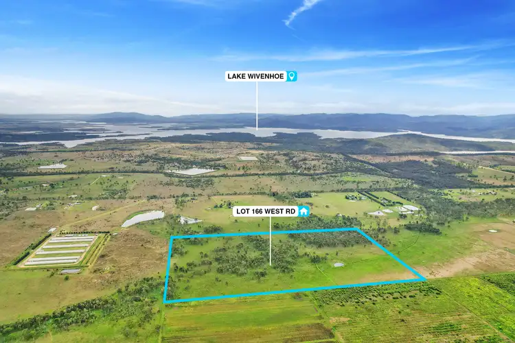 Second view of Homely land listing, 166 West Road, Coominya QLD 4311