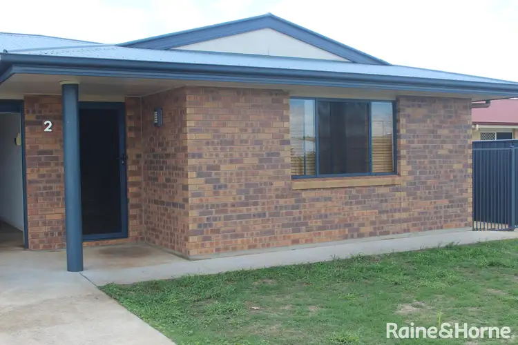 Main view of Homely unit listing, 2/10 Summers Court, Kingaroy QLD 4610