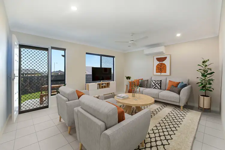 Second view of Homely house listing, 10 Tramore Circle, Burdell QLD 4818