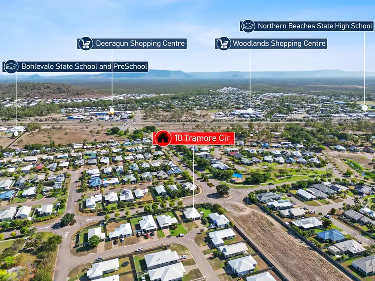 Third view of Homely house listing, 10 Tramore Circle, Burdell QLD 4818