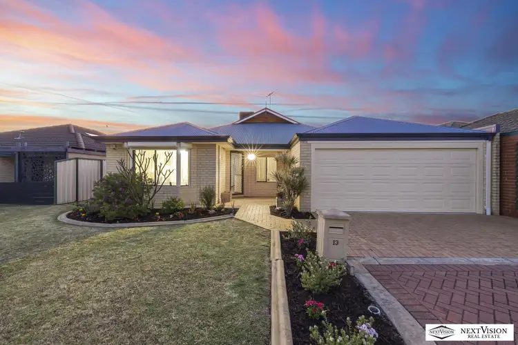 Main view of Homely house listing, 13 Domain Circle, Success WA 6164