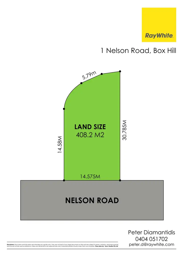 Main view of Homely land listing, 1 Nelson Road, Box Hill NSW 2765