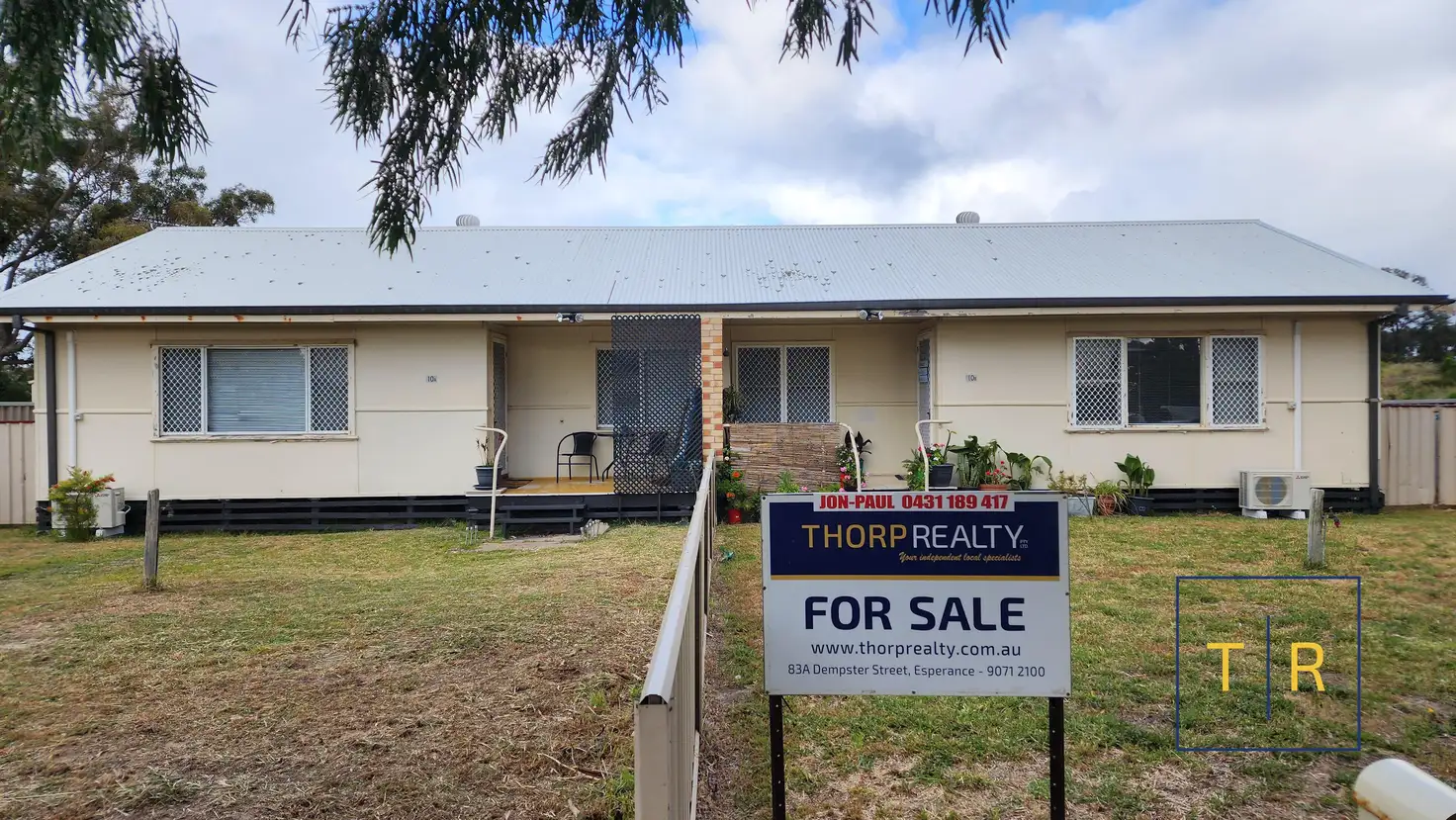 Main view of Homely semi-detached listing, 10 Mccudden Street, Nulsen WA 6450