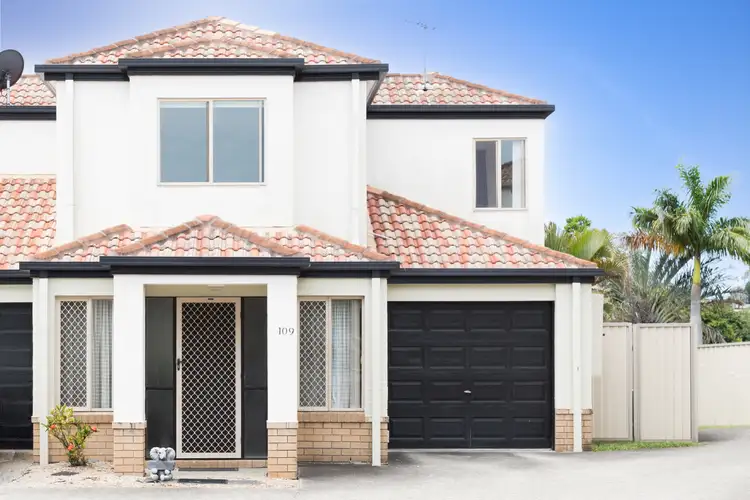Main view of Homely townhouse listing, 109/25 Dasyure Place, Wynnum West QLD 4178