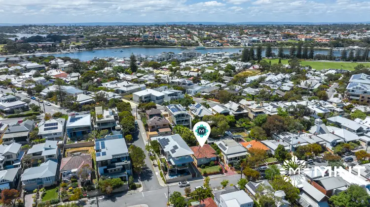 Fifth view of Homely house listing, 21 Herbert Street, North Fremantle WA 6159