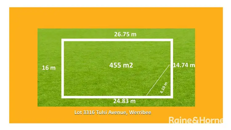 LOT 3316 Tulsi Avenue, Werribee VIC 3030