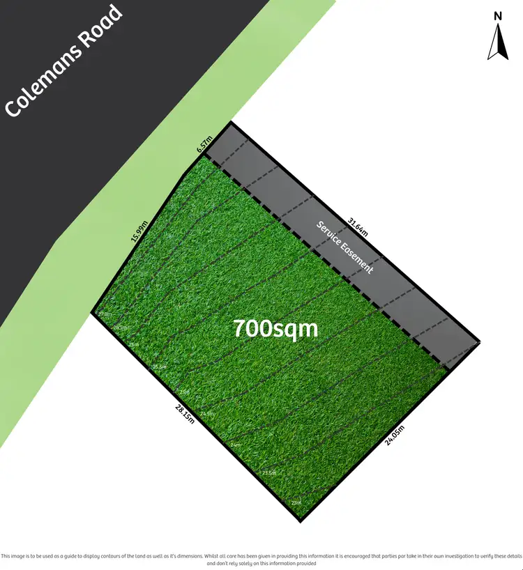 Third view of Homely land listing, 25 Colemans Road, Yandina QLD 4561