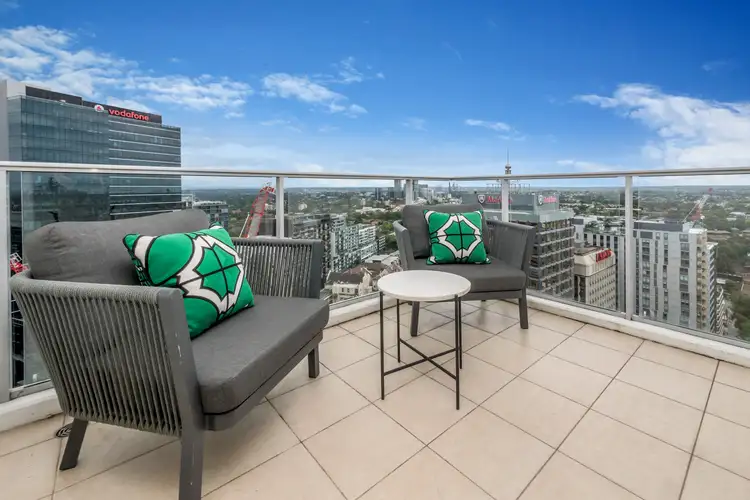Second view of Homely apartment listing, 3302/79-81 Berry Street, North Sydney NSW 2060