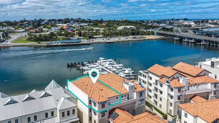 Second view of Homely apartment listing, 12/10 Doepel Street, North Fremantle WA 6159