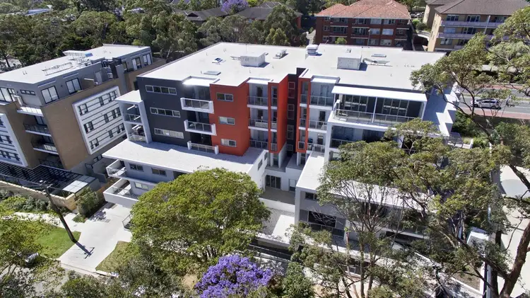 Second view of Homely apartment listing, 502/9 Birdwood Avenue, Lane Cove NSW 2066