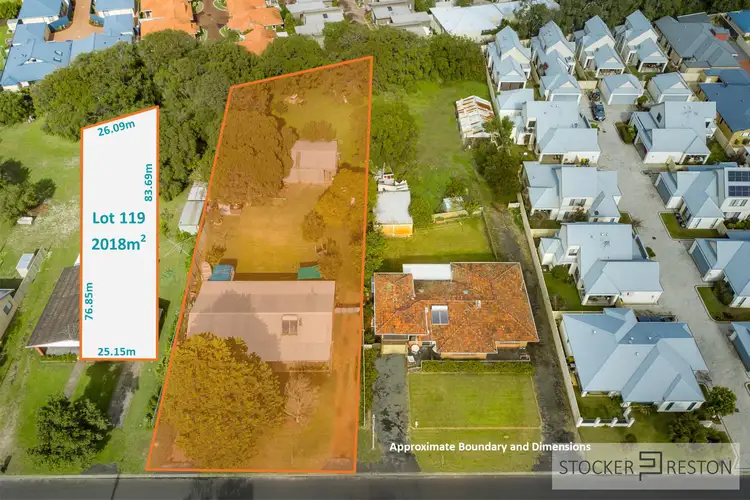 Main view of Homely house listing, 28 Thomas Street, West Busselton WA 6280