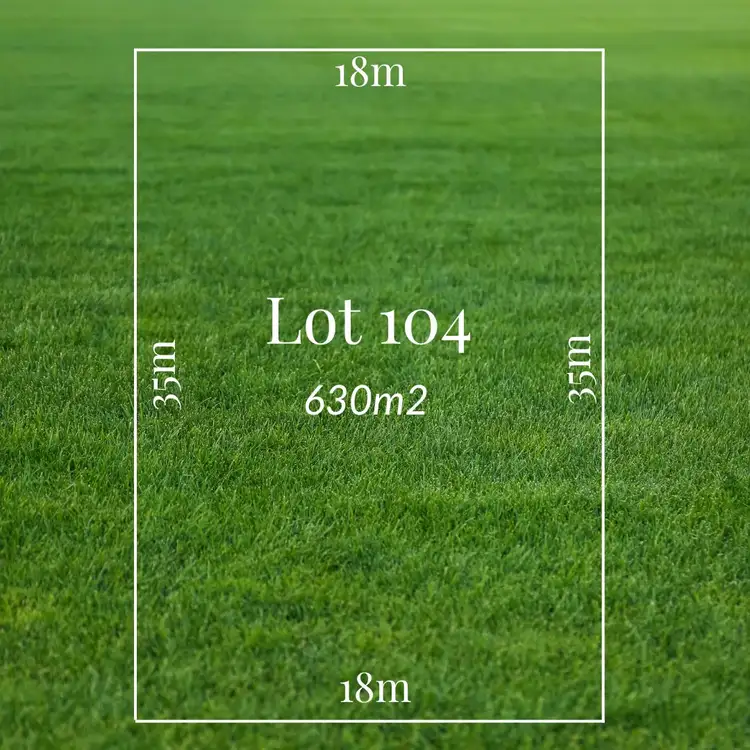 Main view of Homely land listing, LOT 104 Shamrock Springs, Leongatha VIC 3953