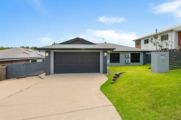 Main view of Homely house listing, 12 Gillies Court, Rural View QLD 4740
