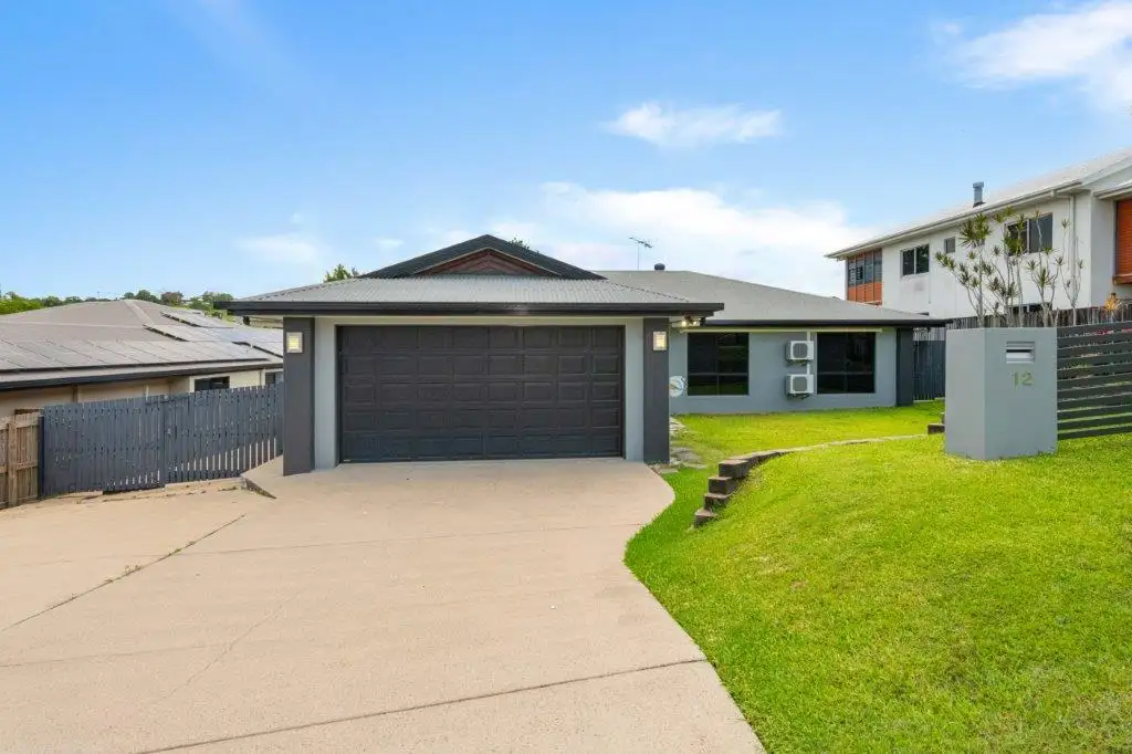 Main view of Homely house listing, 12 Gillies Court, Rural View QLD 4740
