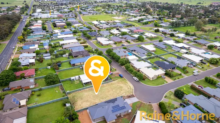 Main view of Homely land listing, 52 Dunheved Circle, Dubbo NSW 2830