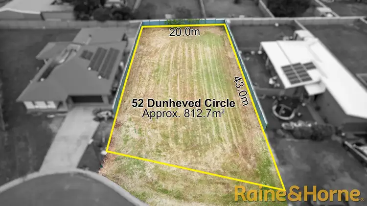 Second view of Homely land listing, 52 Dunheved Circle, Dubbo NSW 2830