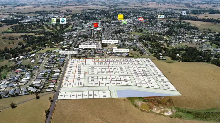Second view of Homely land listing, 1 Gibson Street, Leongatha VIC 3953