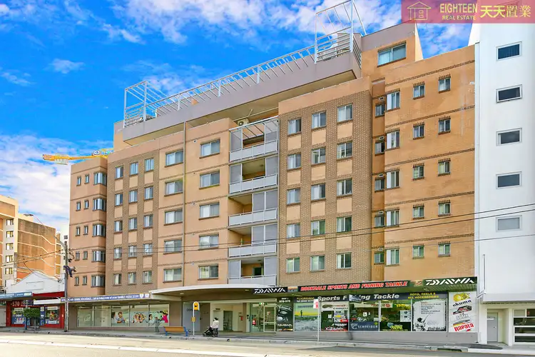 Main view of Homely apartment listing, B303/572 Princes Highway, Rockdale NSW 2216