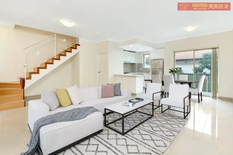 Second view of Homely townhouse listing, 55 Bexley Road, Campsie NSW 2194