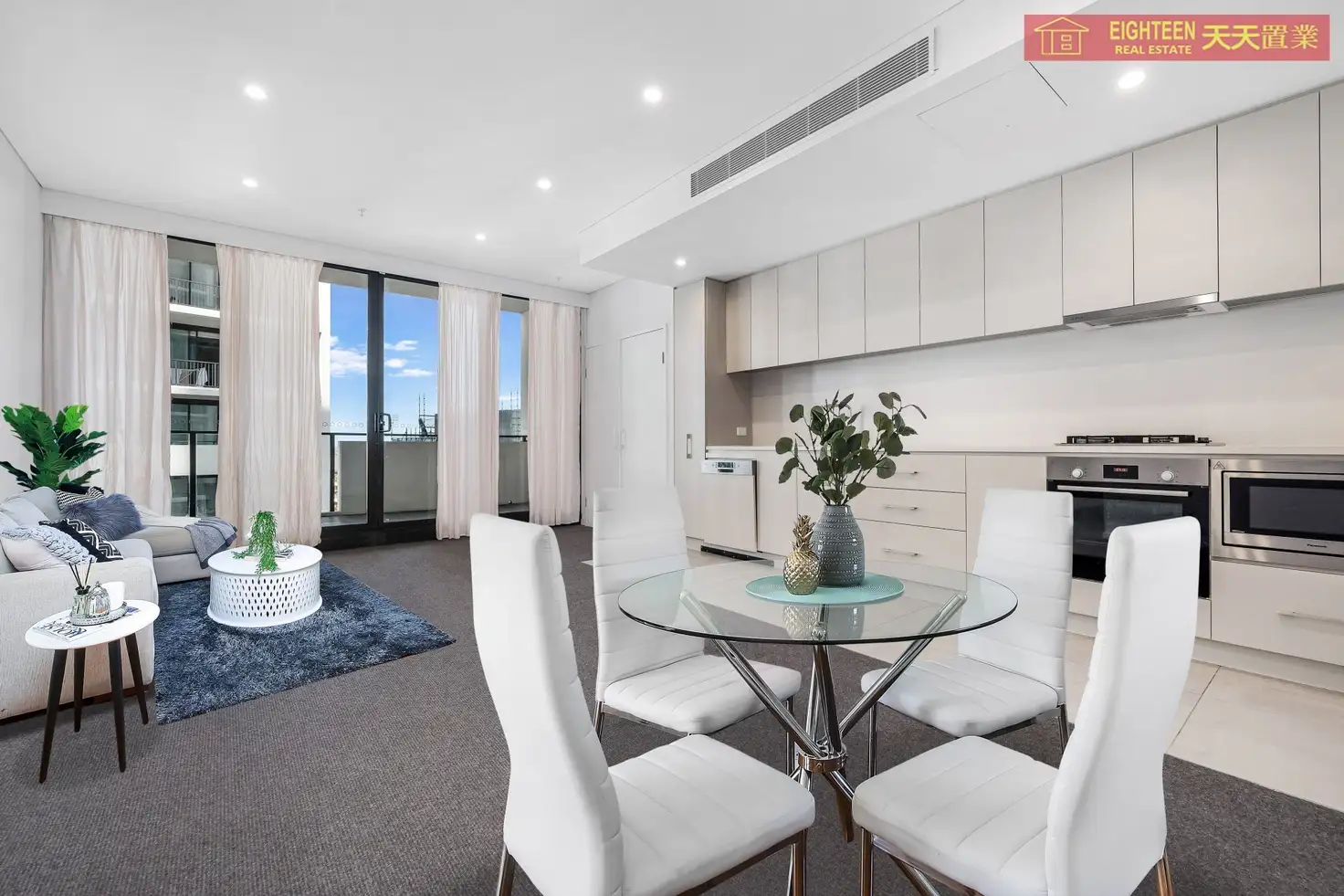 Main view of Homely apartment listing, 412/258 Railway Parade, Kogarah NSW 2217