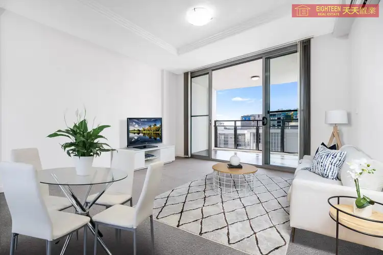 Second view of Homely apartment listing, 702/6 Keats Avenue, Rockdale NSW 2216