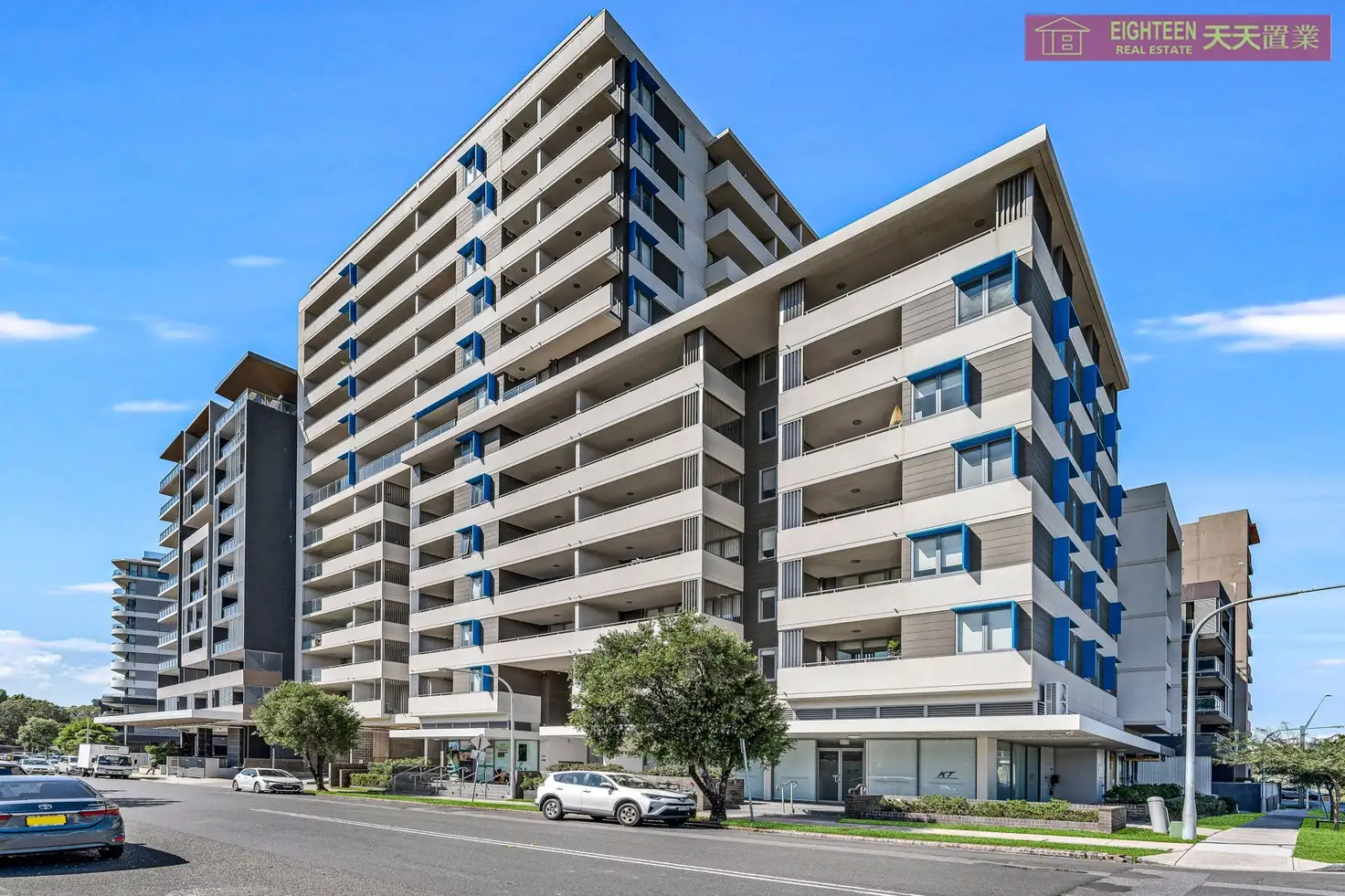 Main view of Homely apartment listing, 406/36-42 Levey Street, Wolli Creek NSW 2205