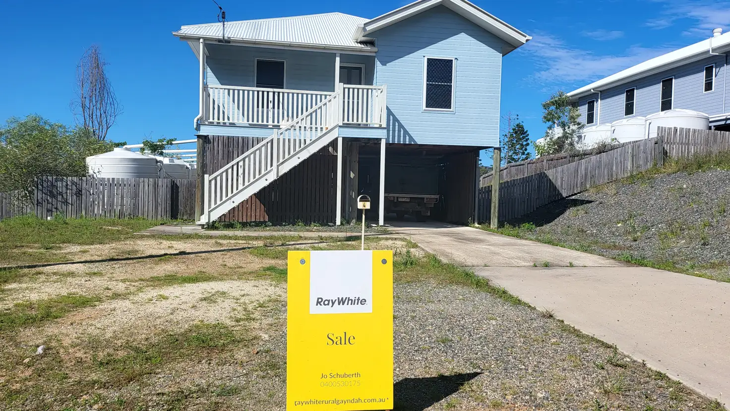 Main view of Homely house listing, 4 Shand St, Mount Perry QLD 4671