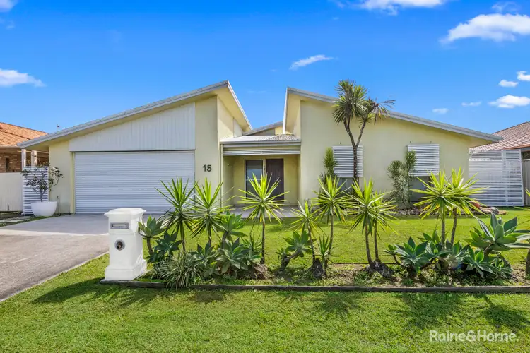 Main view of Homely house listing, 15 Mullaway Parade, Pottsville NSW 2489