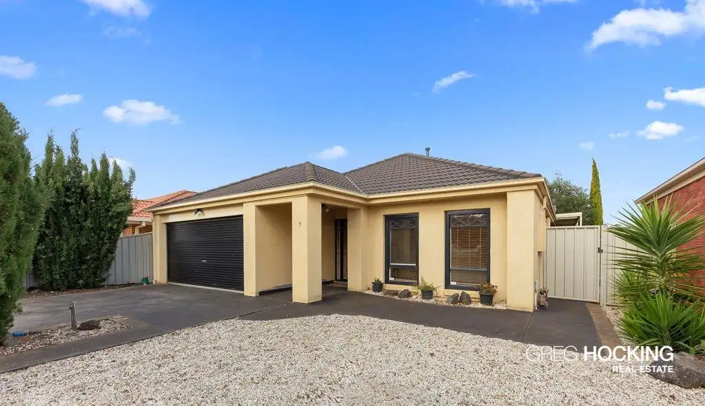 Main view of Homely house listing, 9 Grove Hall Place, Caroline Springs VIC 3023