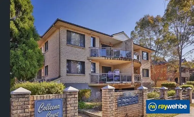 10/28-30 Newman Street, Merrylands NSW 2160