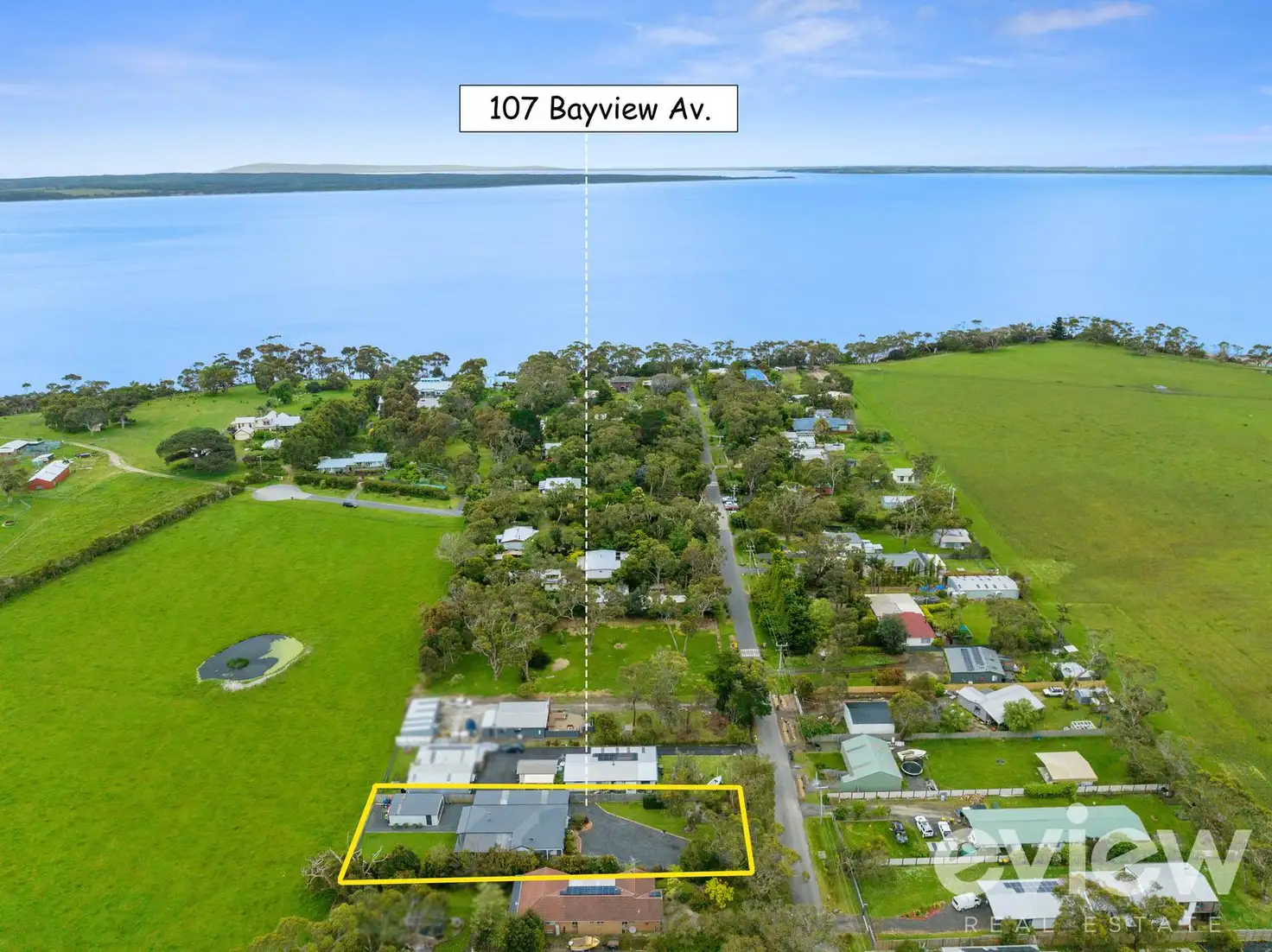 Main view of Homely house listing, 107 Bayview Avenue, Tenby Point VIC 3984