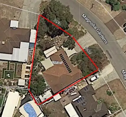 Main view of Homely house listing, 36 Magnolia Gardens, Yangebup WA 6164