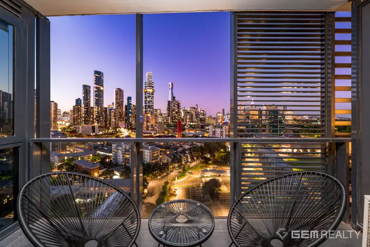 Second view of Homely apartment listing, 1705/39 Coventry Street, Southbank VIC 3006