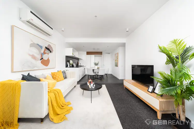 Third view of Homely apartment listing, 1705/39 Coventry Street, Southbank VIC 3006