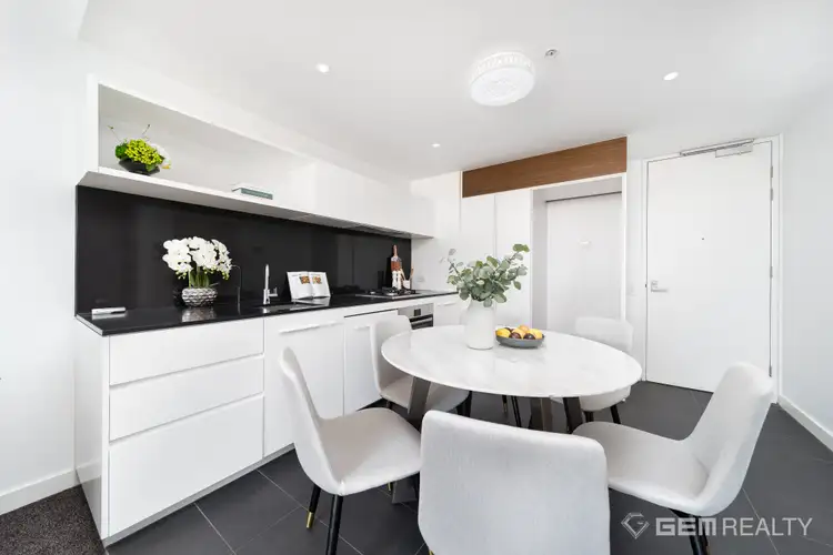 Fifth view of Homely apartment listing, 1705/39 Coventry Street, Southbank VIC 3006