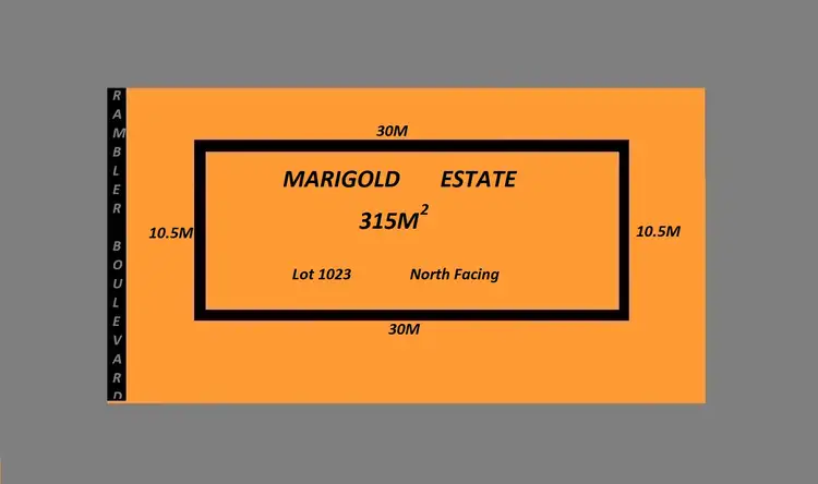 Lot 1023 Rambler Blvd, Tarneit VIC 3029