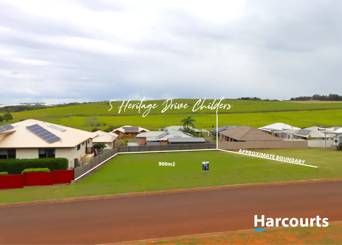 Main view of Homely land listing, 5 Heritage Drive, Childers QLD 4660