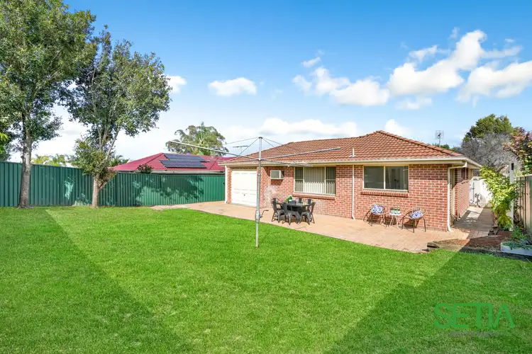 Fifth view of Homely house listing, 12 Armitage Drive, Glendenning NSW 2761