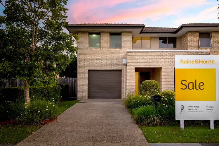 Main view of Homely house listing, 21 Lilly Pilly Drive, Coomera QLD 4209